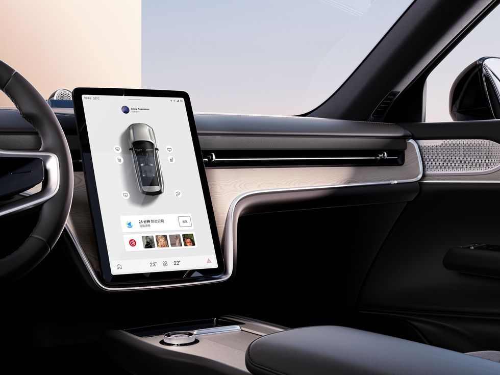 Volvo Announce All-New EX90 Electric